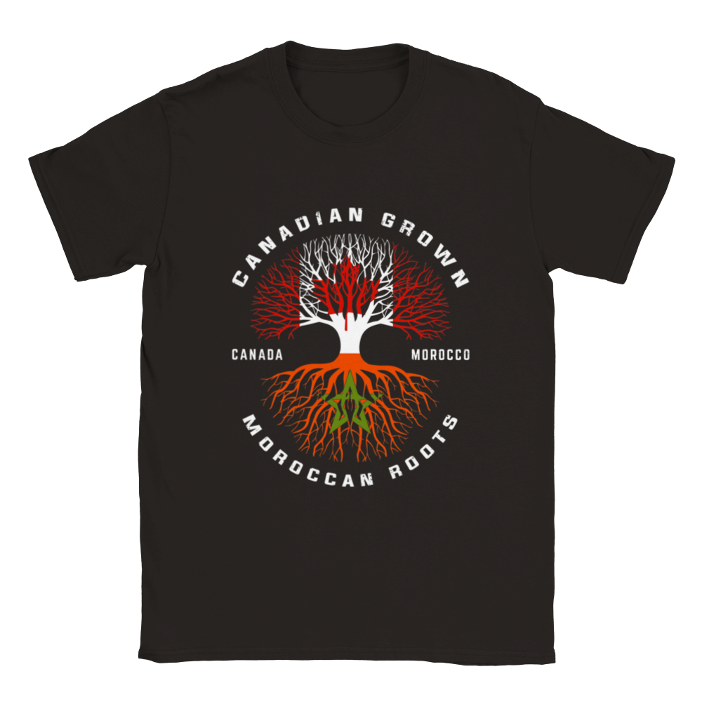Canada Morocco Unisex T-shirt