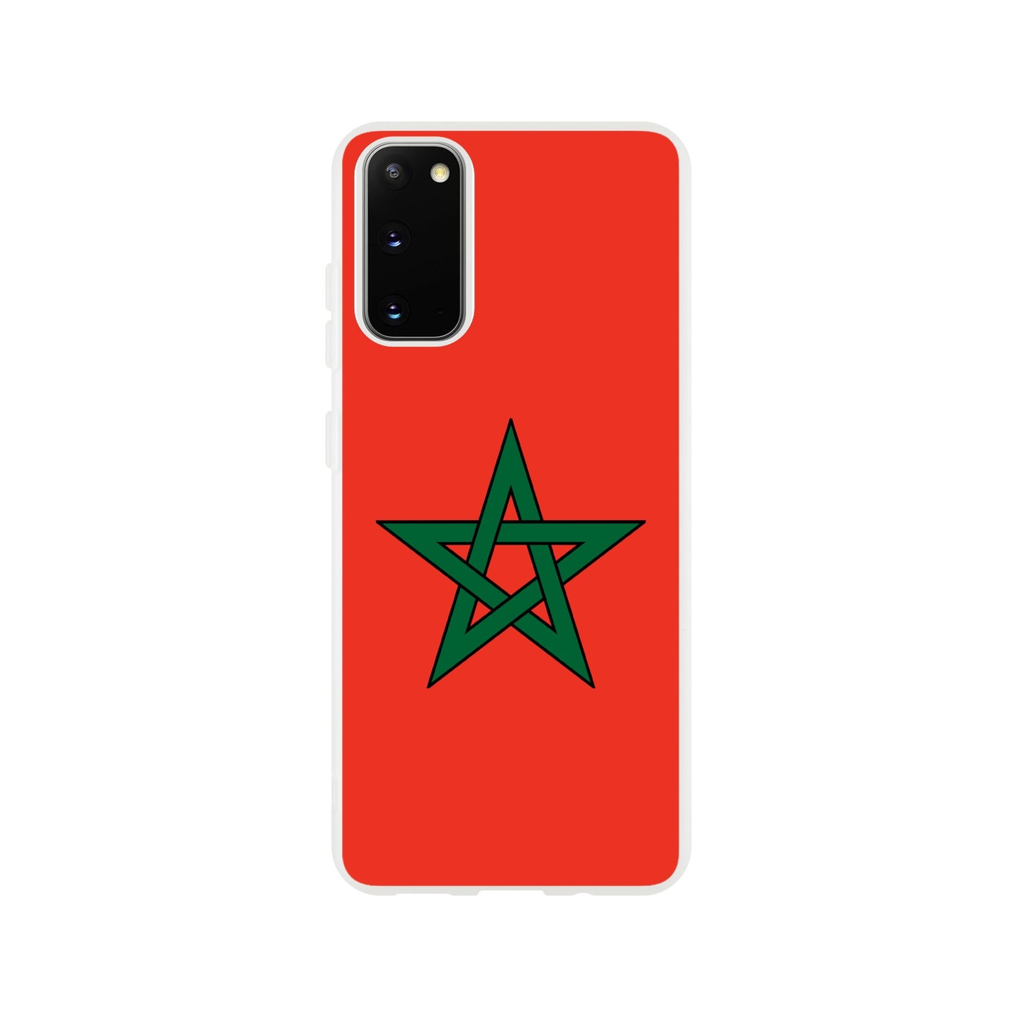 Morocco Flag Phone Case