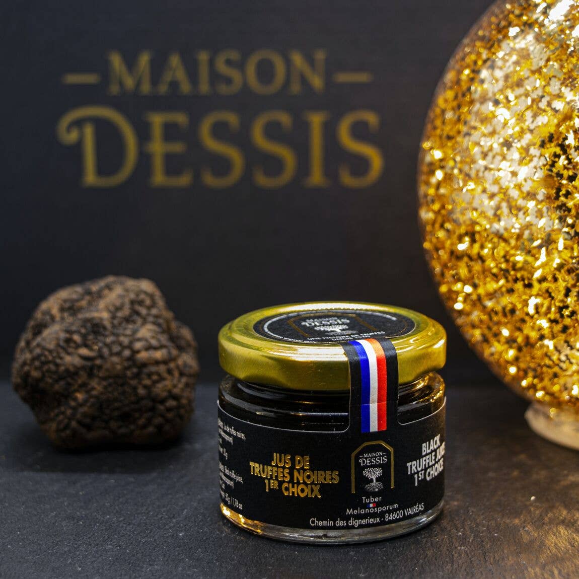 Maison Dessis - Jus de truffes noires 1er choix (First-choice black truffle juice)