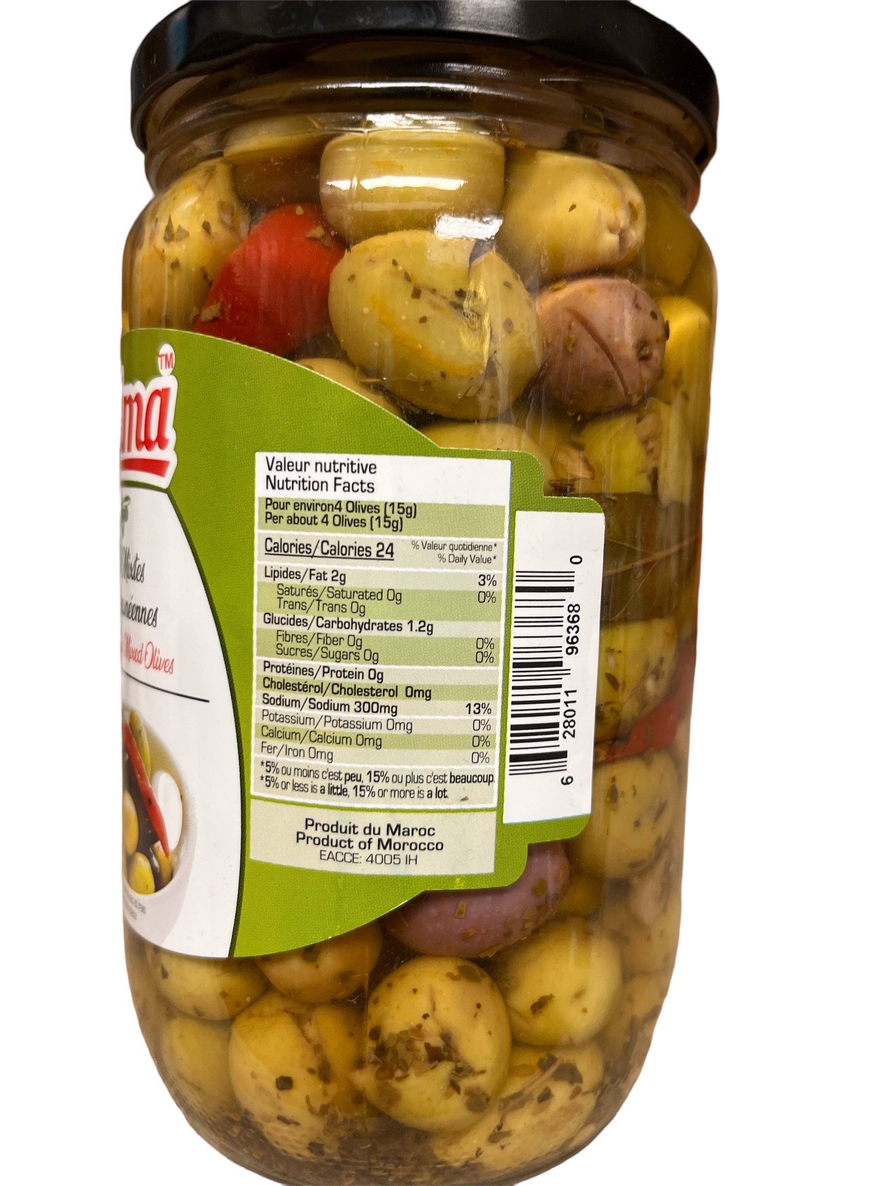 Salma Olives Mediterranean Mix 450g FOODS SALMA