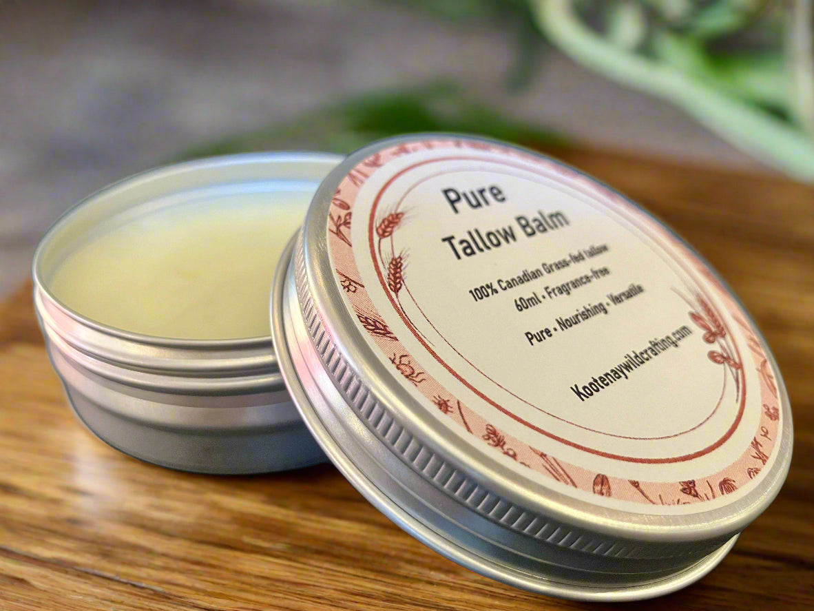 Tallow Balm Stacks