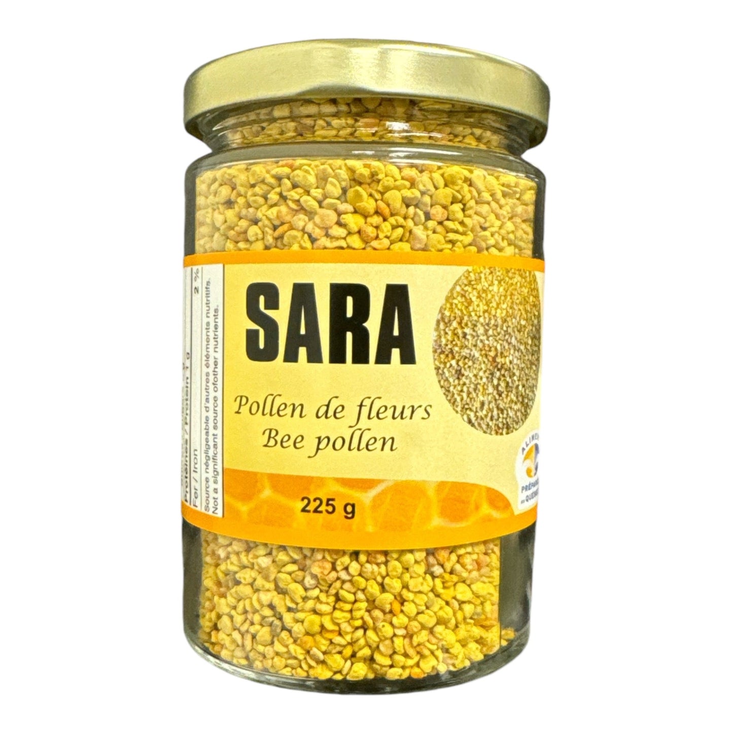 Sara Pure Bee Pollen Granule 225g Pollen d’abbeile de fleurs