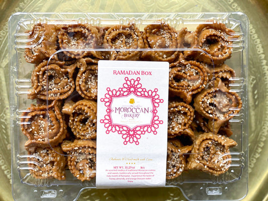 Boîte d'1 kg de Chebakia