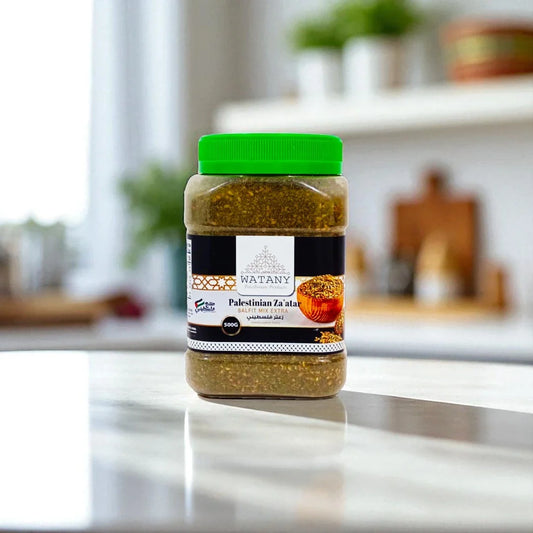 Palestinian Zaatar Salfeet Mix Extra