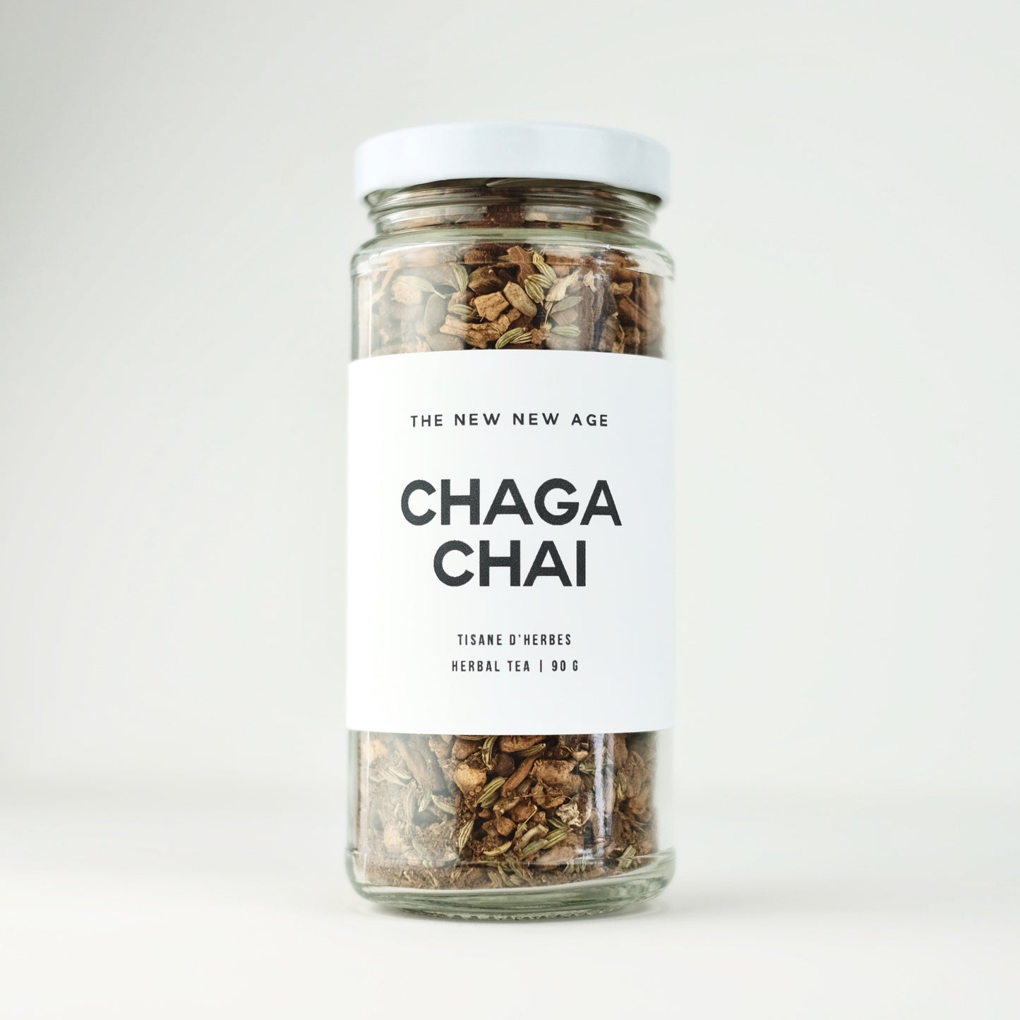 CHAGA CHAI // herbal chai