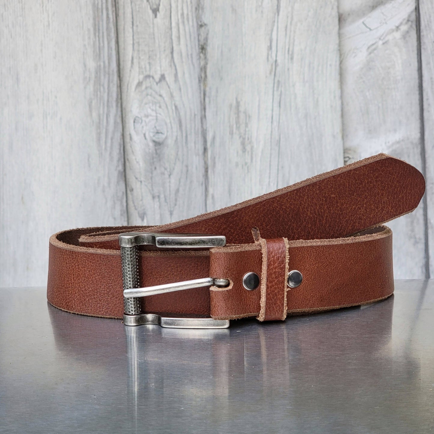 The Pinnacle Belt - Black 100 % Premium Leather Belt