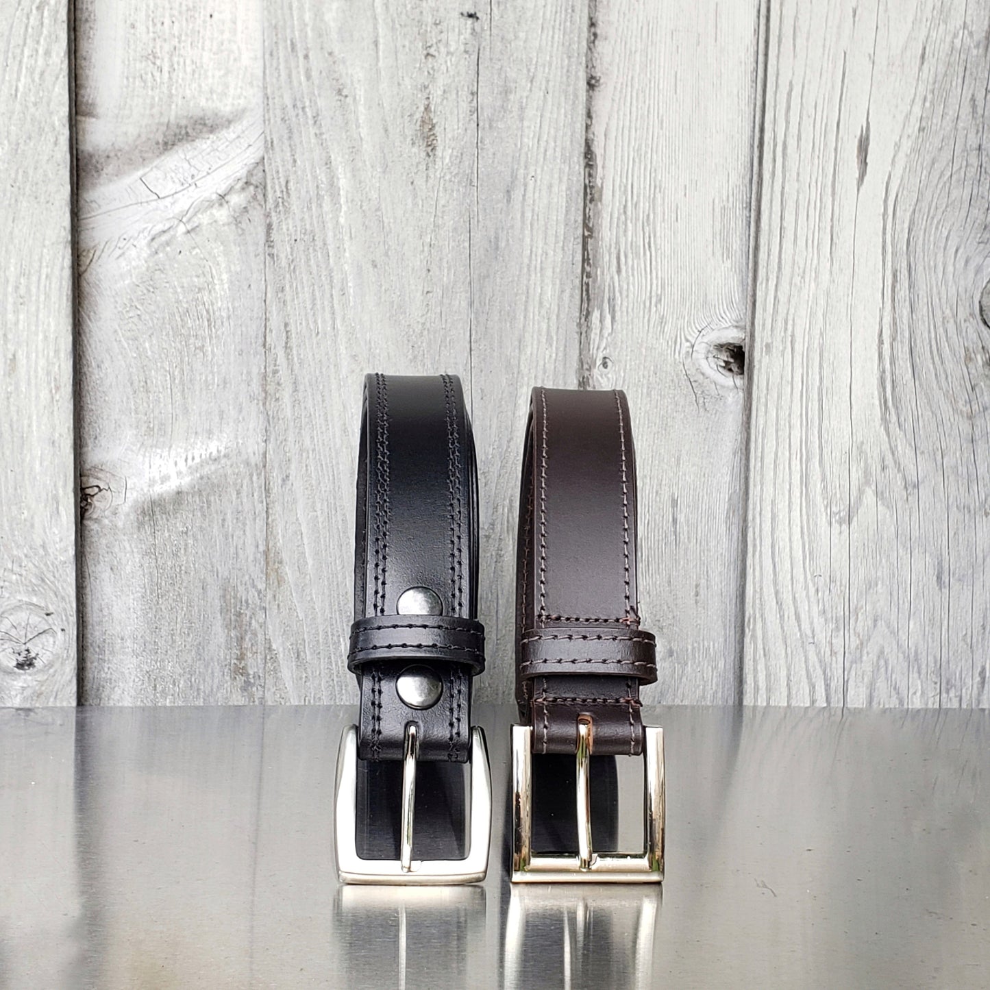 The Milestone Belts - 2 PC Gift Set