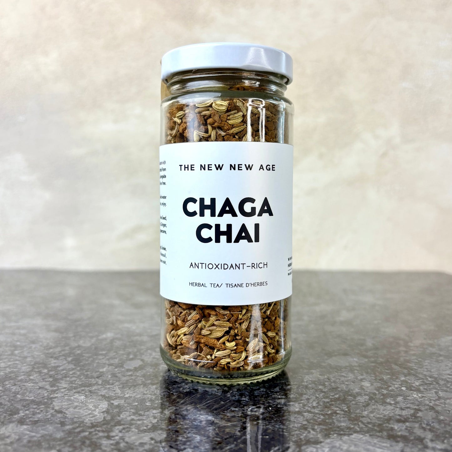 CHAGA CHAI // herbal chai