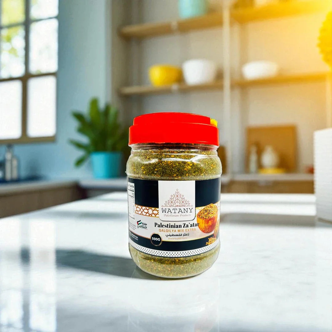 Palestinian Zaatar Mix Extra – Qalqilya Blend