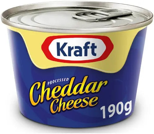 Kraft Cheddar Cheese Creamy 190g