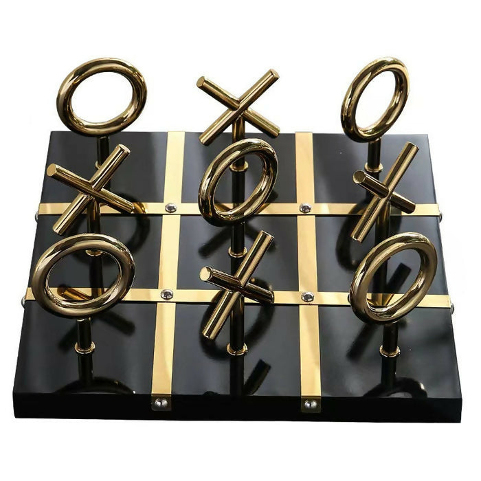 Anyhouz Metal XO Board Tabletop Home Decor