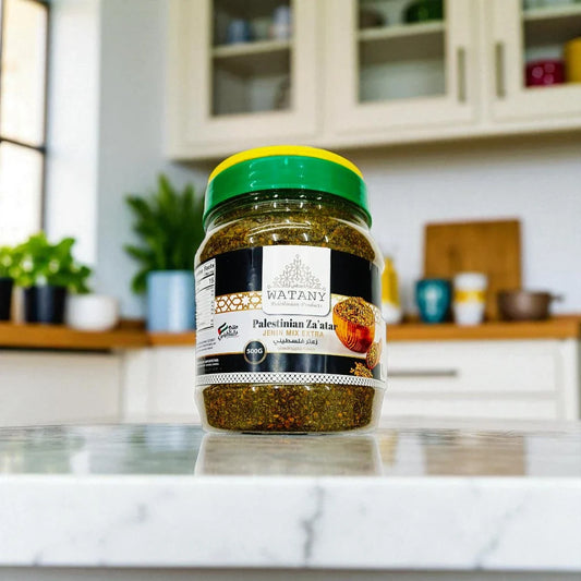 Palestinian Zaatar Mix Extra – Jenin Blend