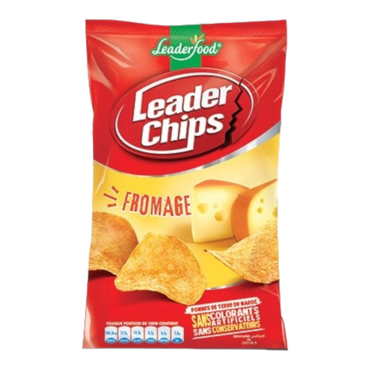 LF Leader Chips Cheese Fromage 85g