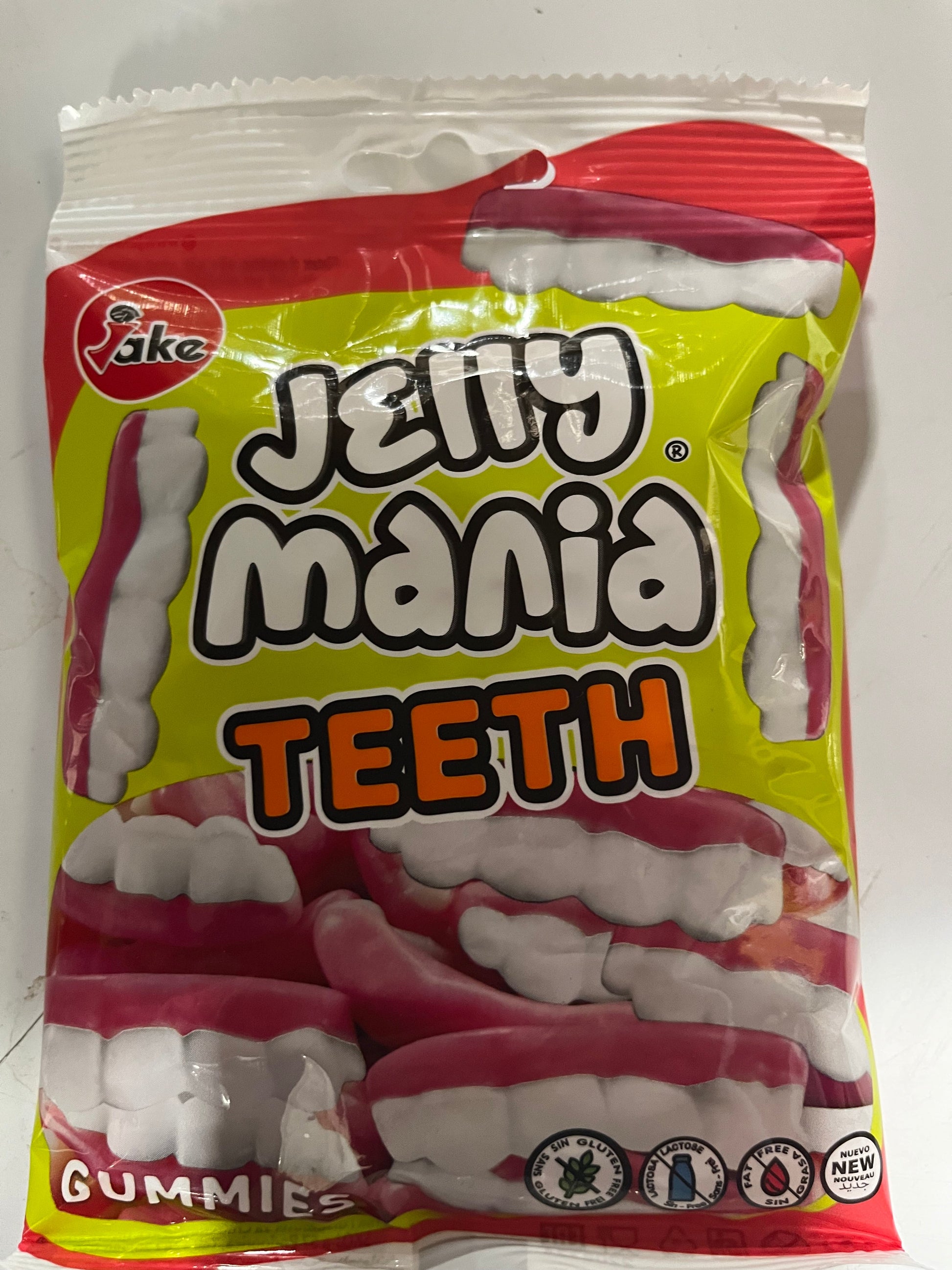 Halal Gummy Jake Jelly Mania 100g FOODS ZaytunaMart.ca