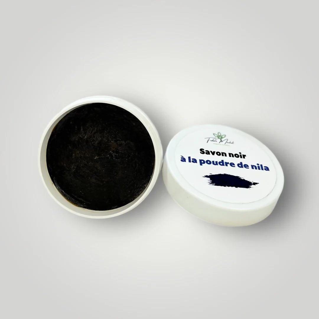 Savon noir à la poudre de Nila – Brightening, Purifying & Ultra-Soft Skin