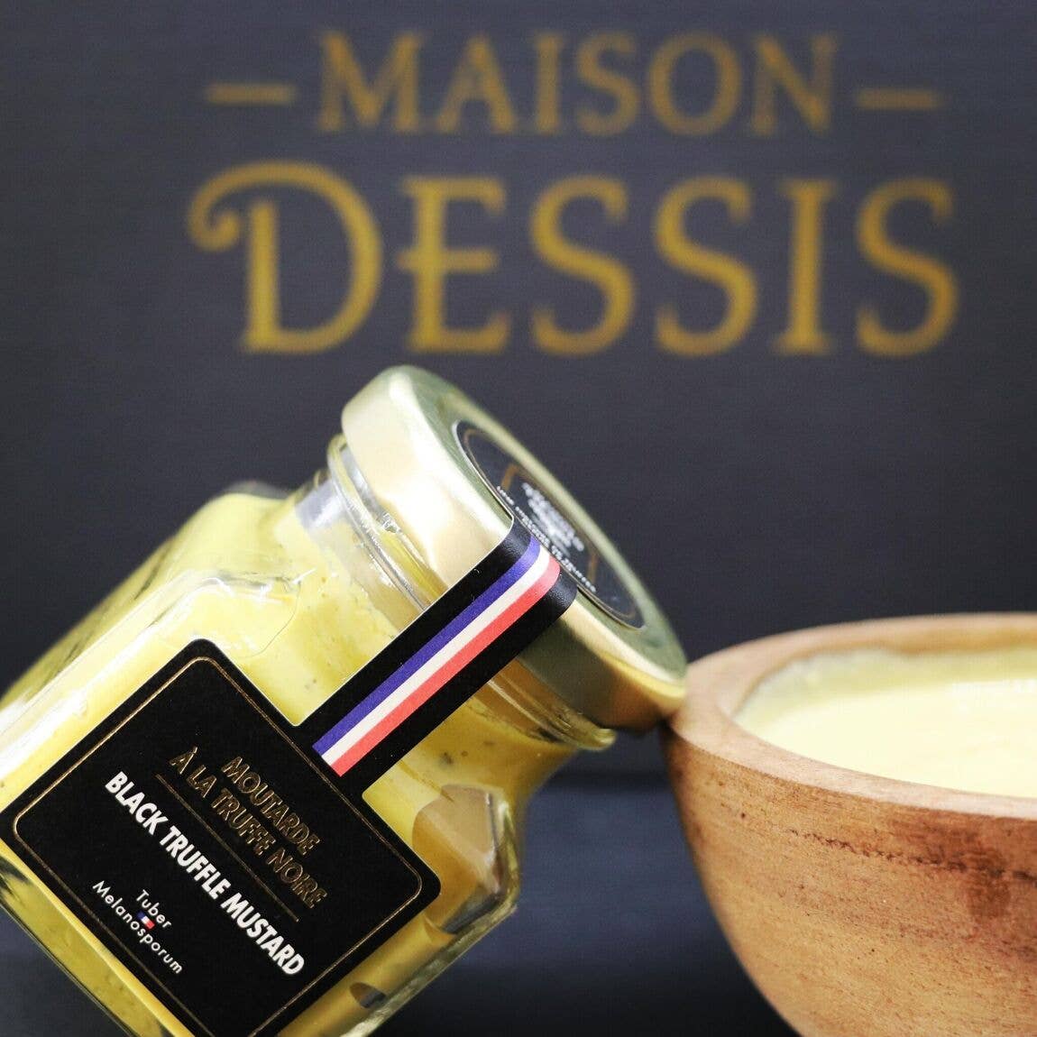 Maison Dessis - Moutarde à la truffe noire (Black Truffle Mustard)