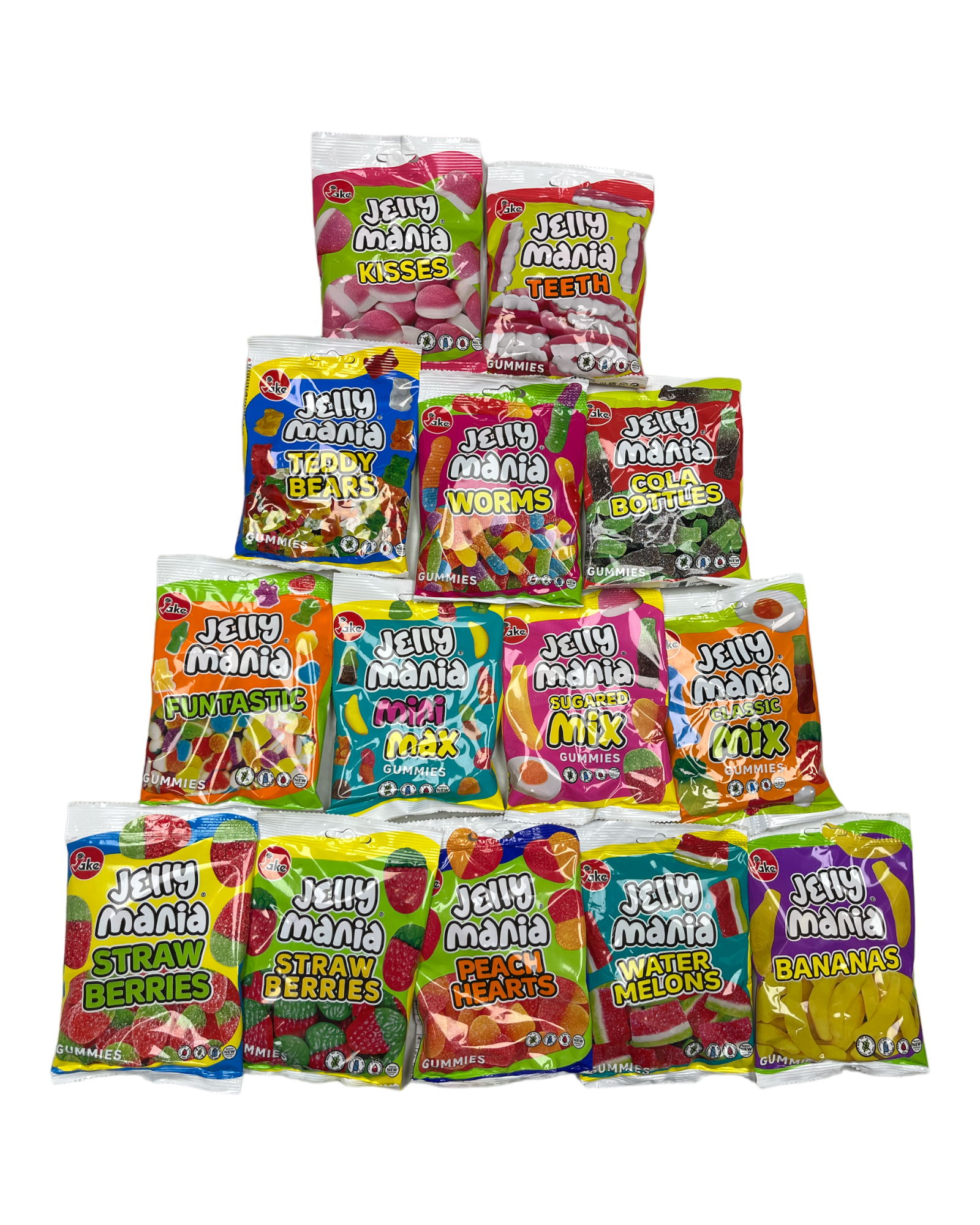 Halal Gummy Jake Jelly Mania 100g FOODS ZaytunaMart.ca