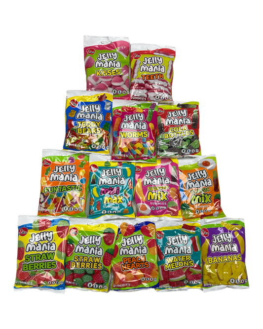 Halal Gummy Jake Jelly Mania 100g FOODS ZaytunaMart.ca