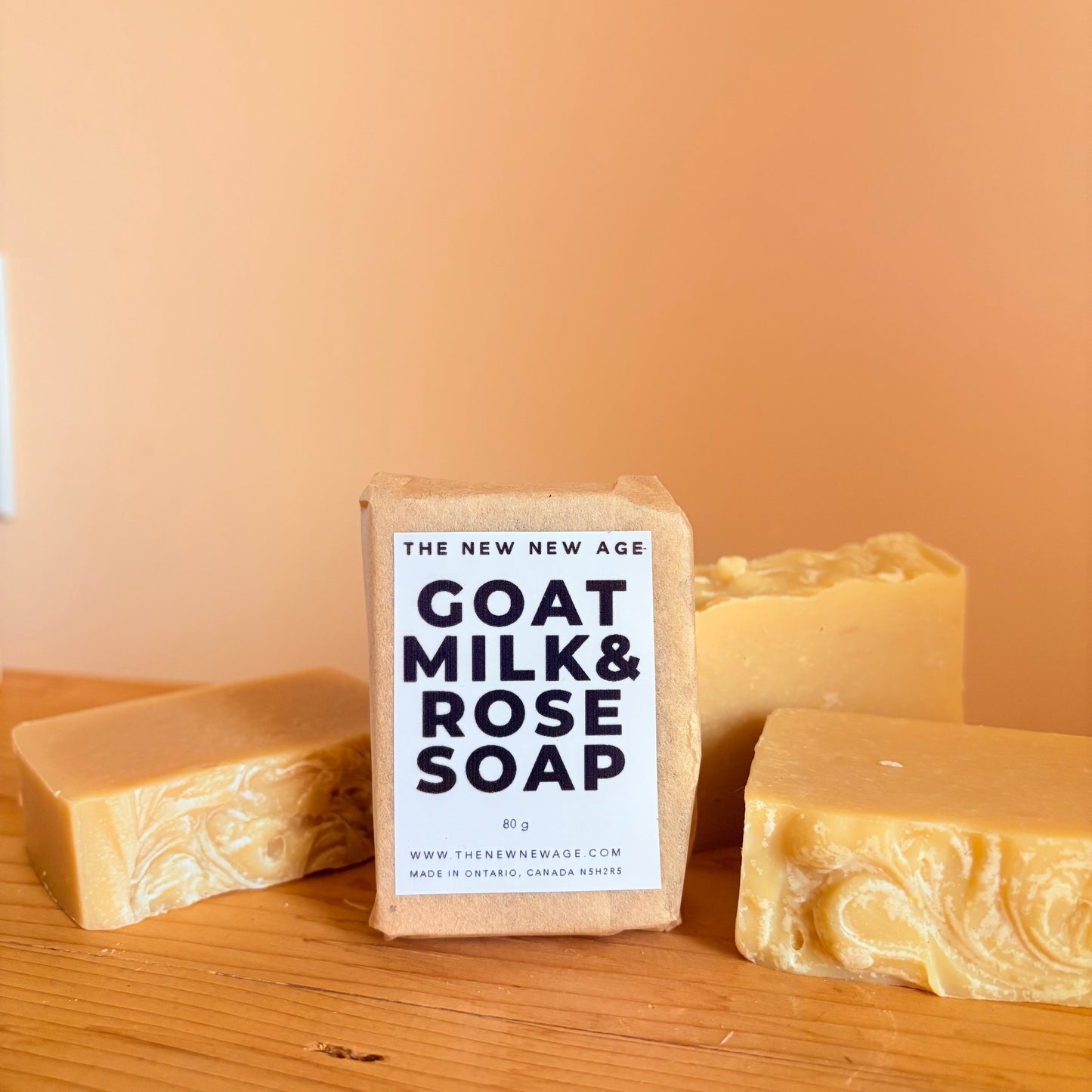 GOAT MILK & ROSE SOAP