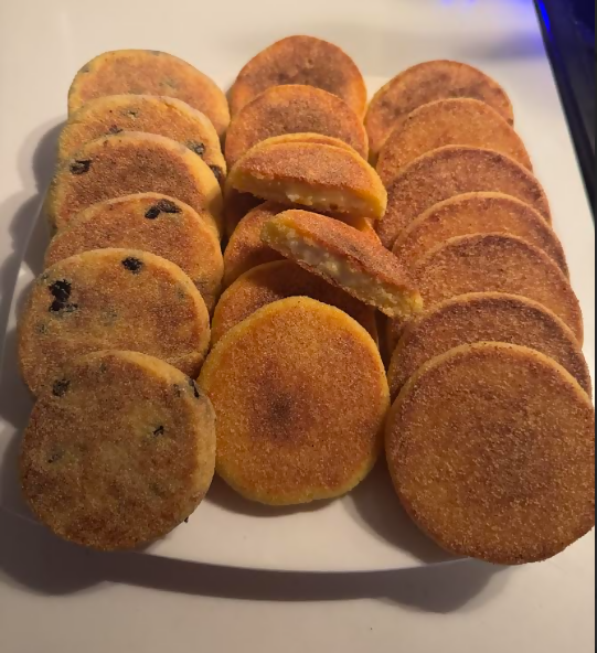 Moroccan Harcha — Classic, Cheese & Olive