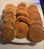 Moroccan Harcha — Classic, Cheese & Olive