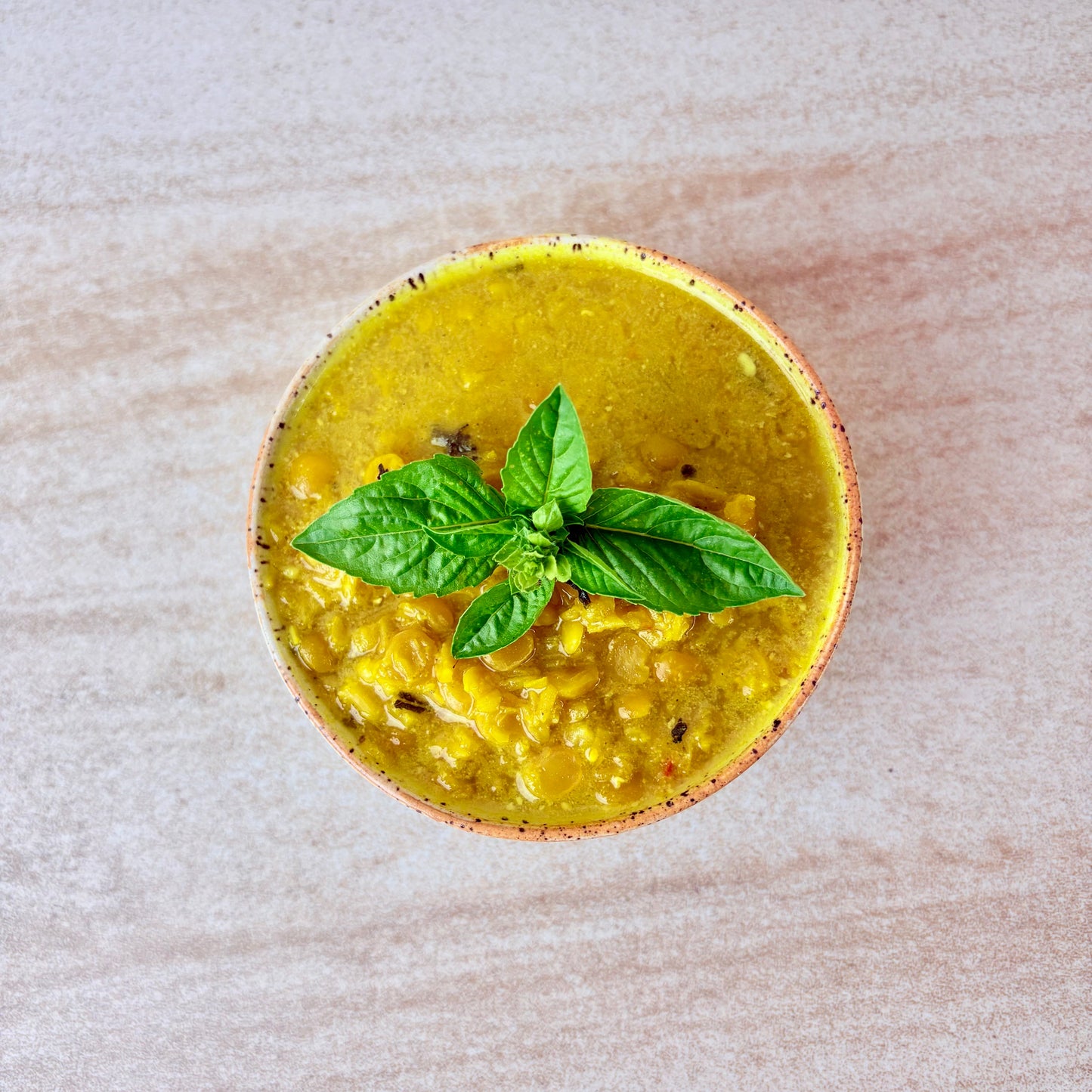 FIELDS OF GOLD SOUP: ADAPTOGENIC DAAL