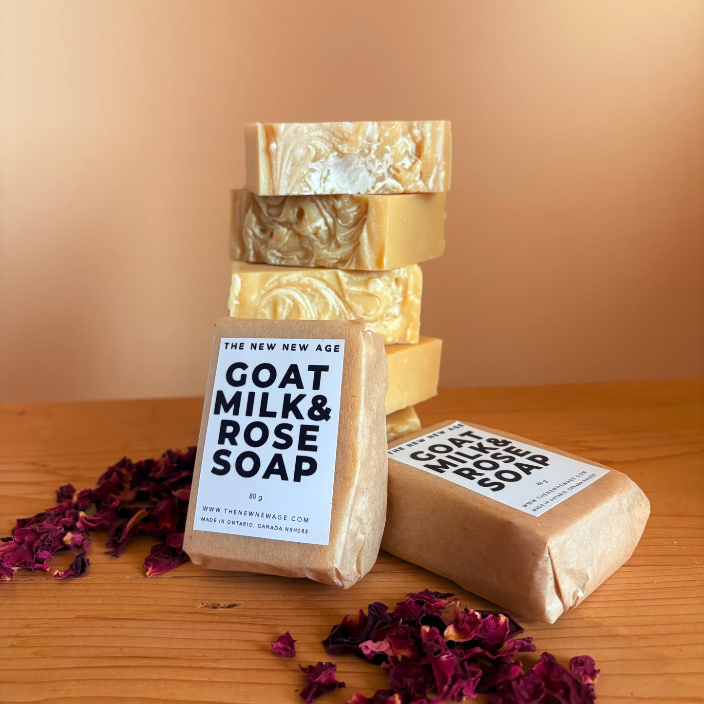 GOAT MILK & ROSE SOAP
