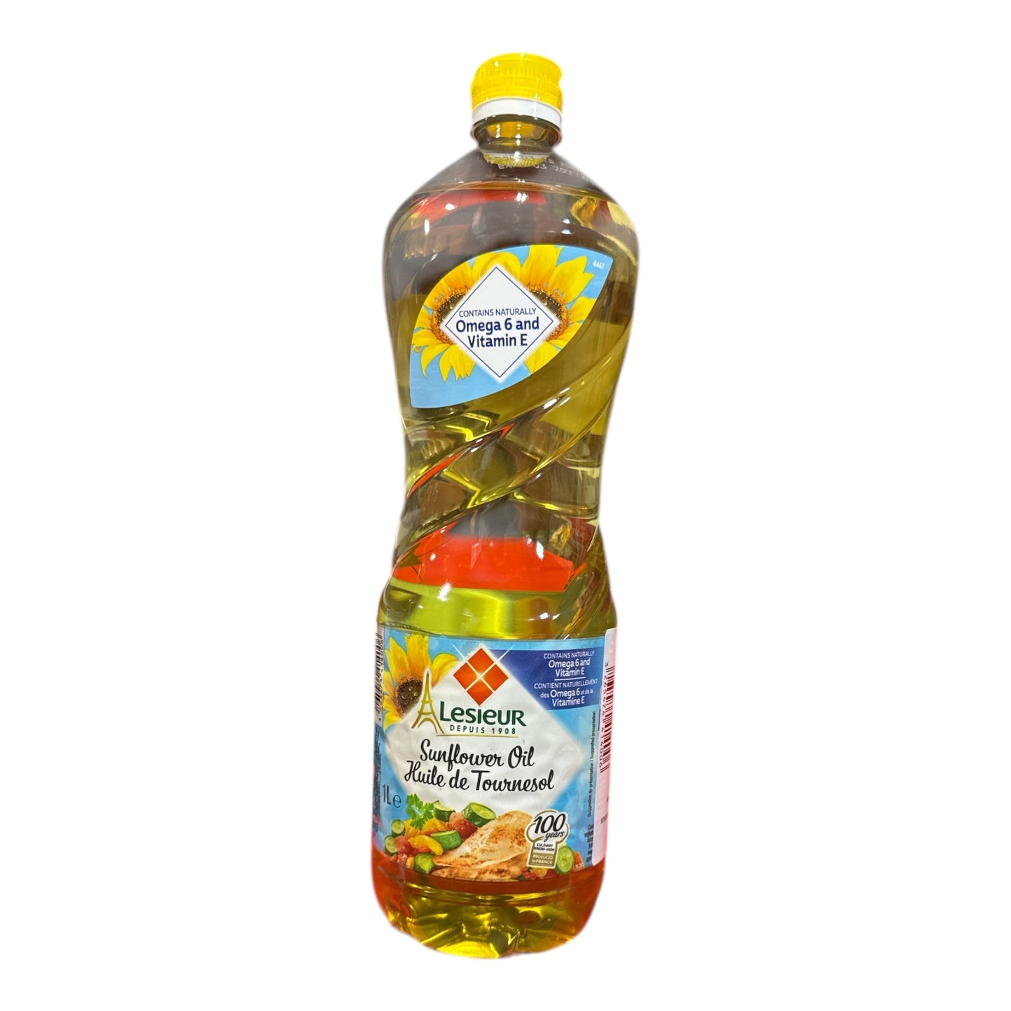 Lesieur Sunflower Oil 1L
