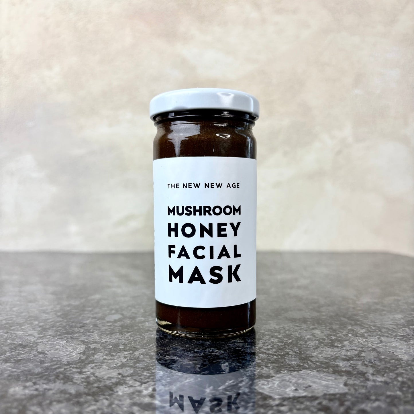 MUSHROOM AND HONEY FACE MASK