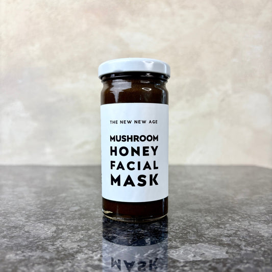 MUSHROOM AND HONEY FACE MASK