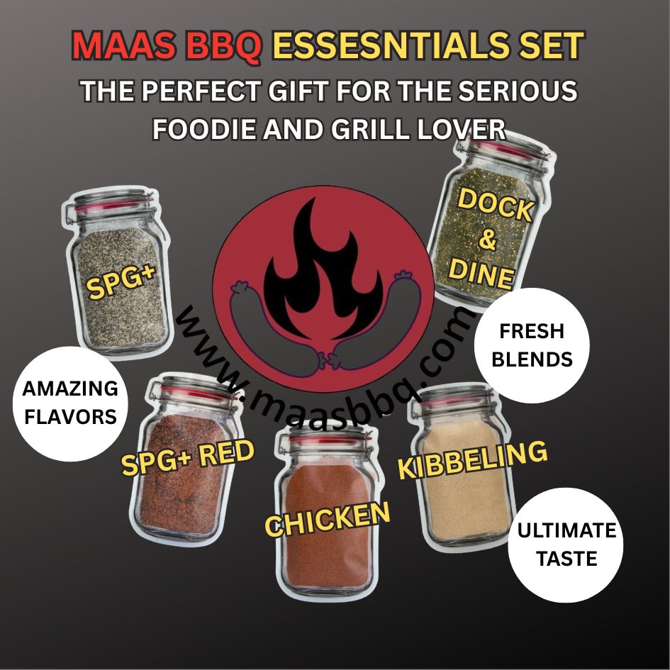 Coffret d'épices essentielles - Mélanges d'épices de qualité supérieure pour le grill, la cuisine et les réceptions