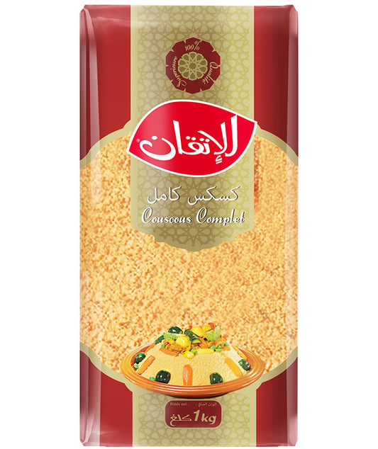 ALITKANE Couscous Whole Wheat 1kg