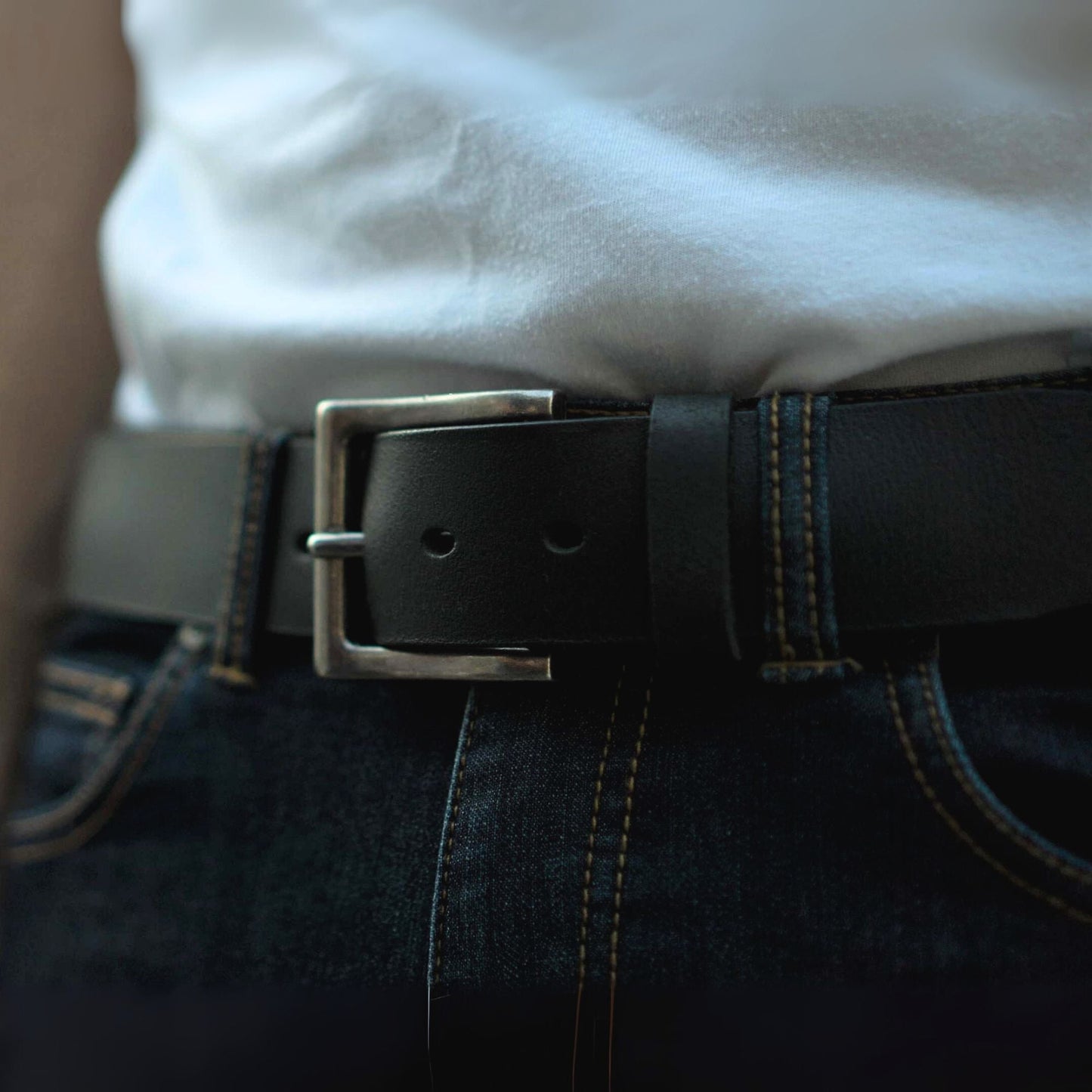 The Long Haul Belt - Brown Classic 100% Real Leather Belt