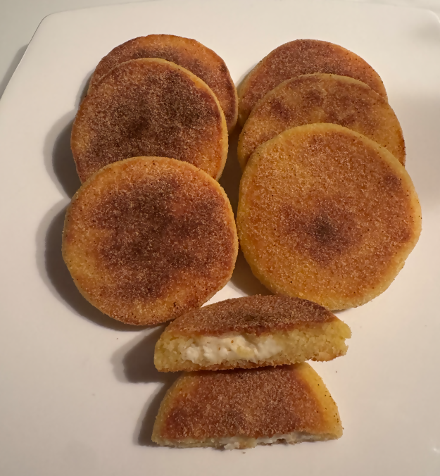 Moroccan Harcha — Classic, Cheese & Olive