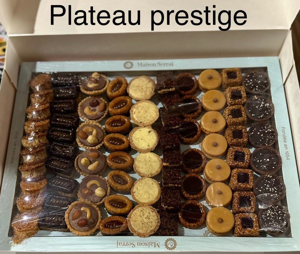 Maison Serraj Moroccan Gateaux Plateau Prestige 1.2kg