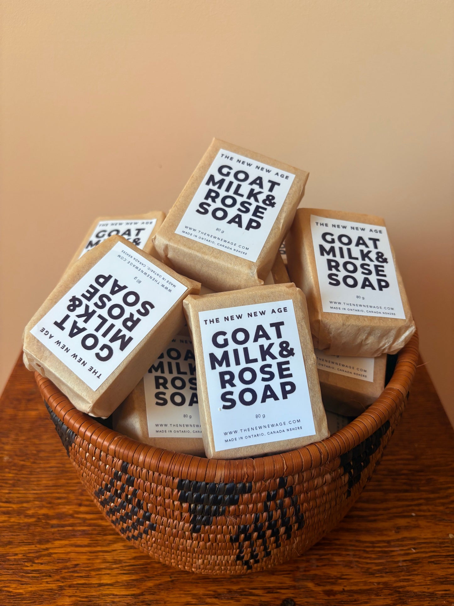 GOAT MILK & ROSE SOAP