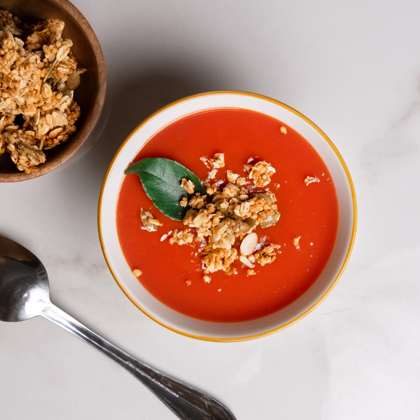 Sichuan Chili Maple | Savoury Granola Bites