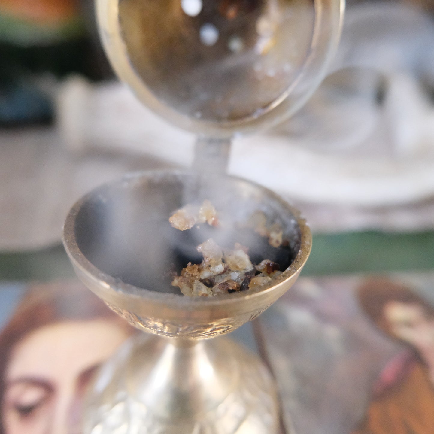 ETHIOPIAN FRANKINCENSE AND MYRRH RESIN