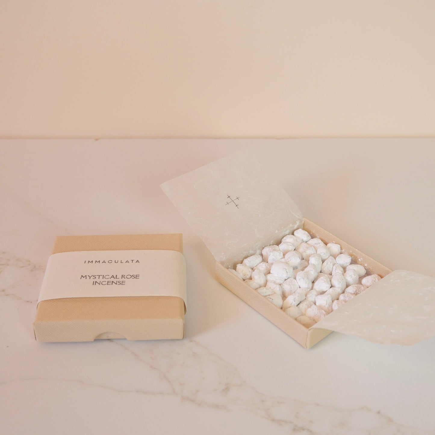 MYSTICAL ROSE INCENSE - FRANKINCENSE AND ROSE