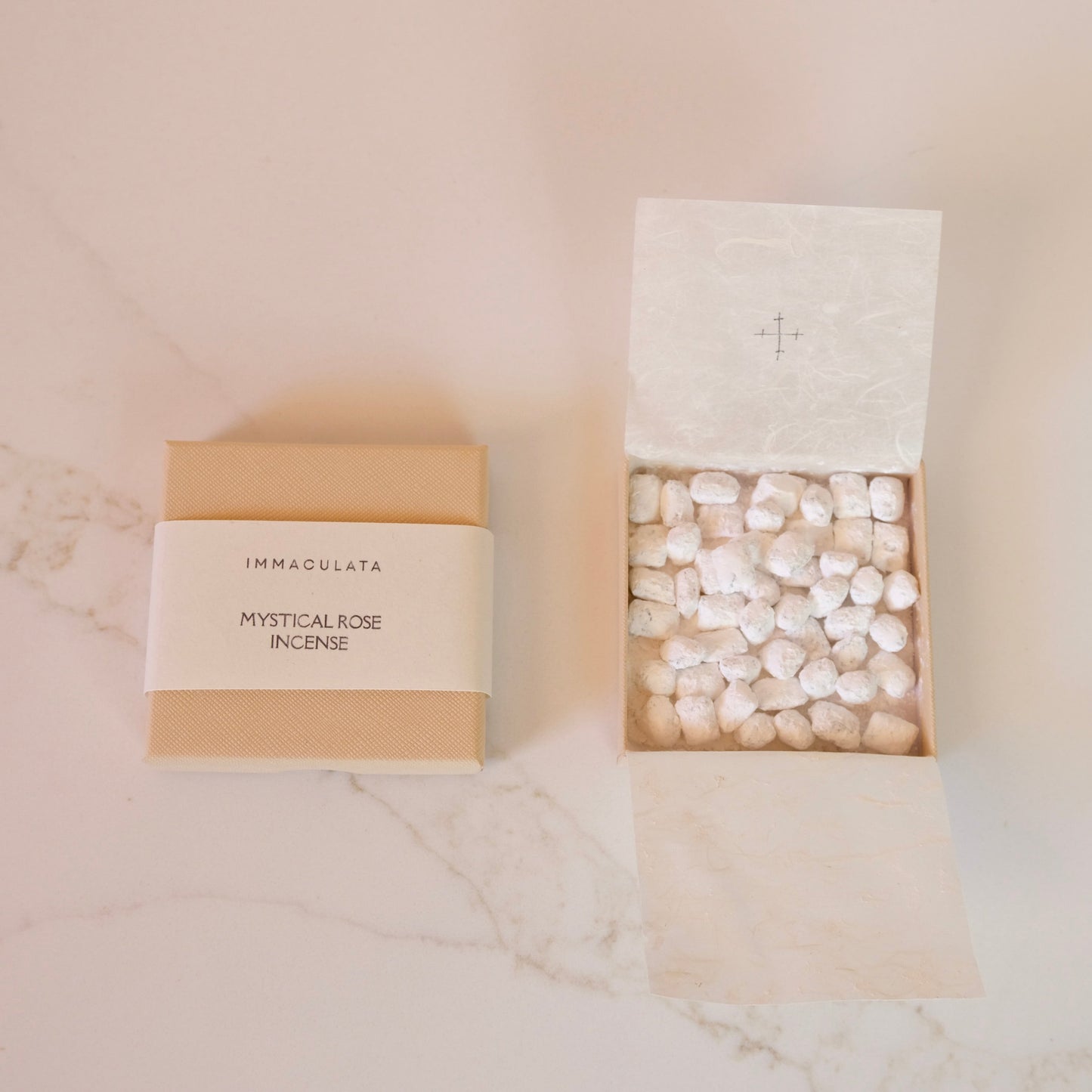 MYSTICAL ROSE INCENSE - FRANKINCENSE AND ROSE