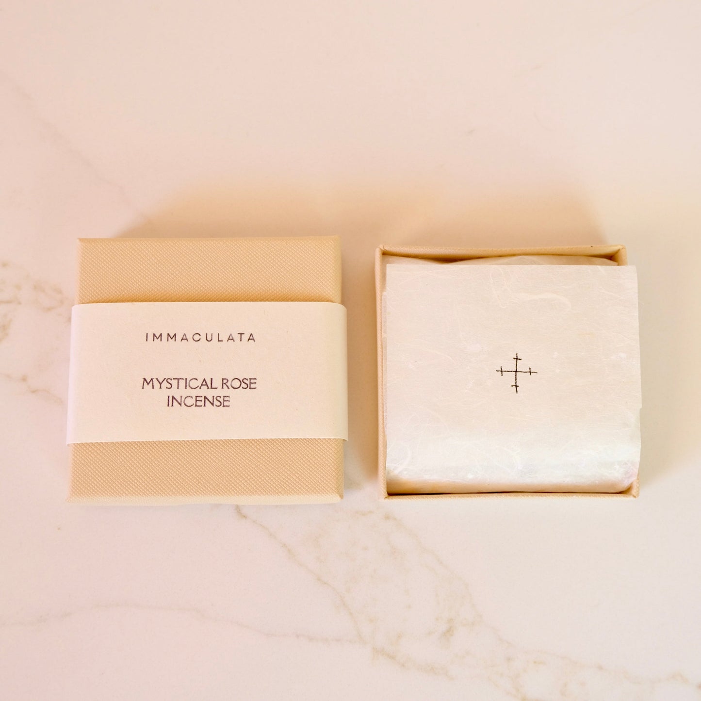 MYSTICAL ROSE INCENSE - FRANKINCENSE AND ROSE
