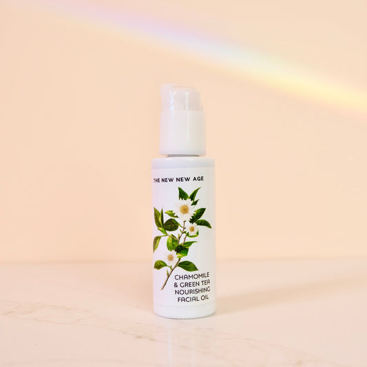 CHAMOMILE & GREEN TEA NOURISHING FACIAL OIL