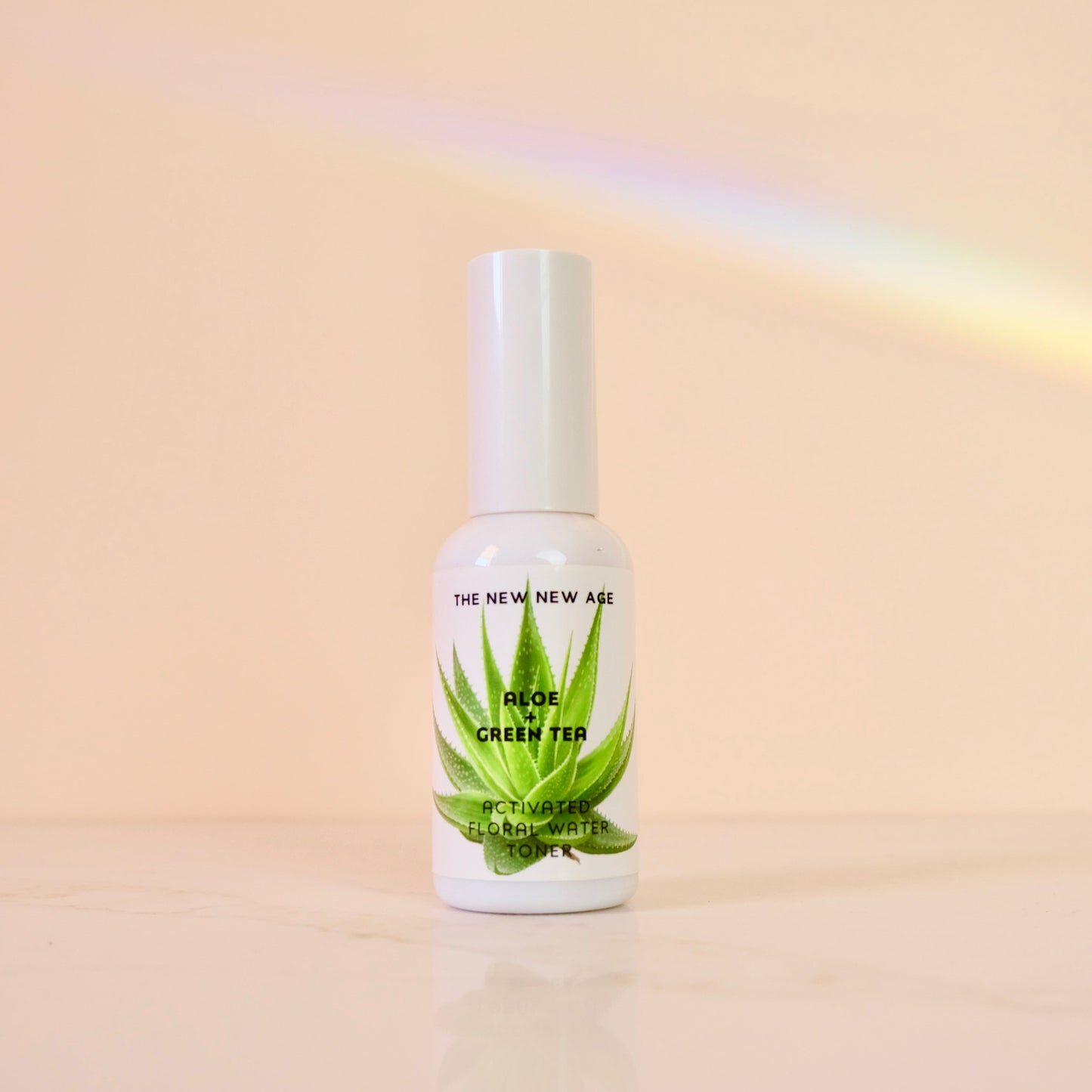 ALOE & GREEN TEA ACTIVATED FLORAL WATER TONER