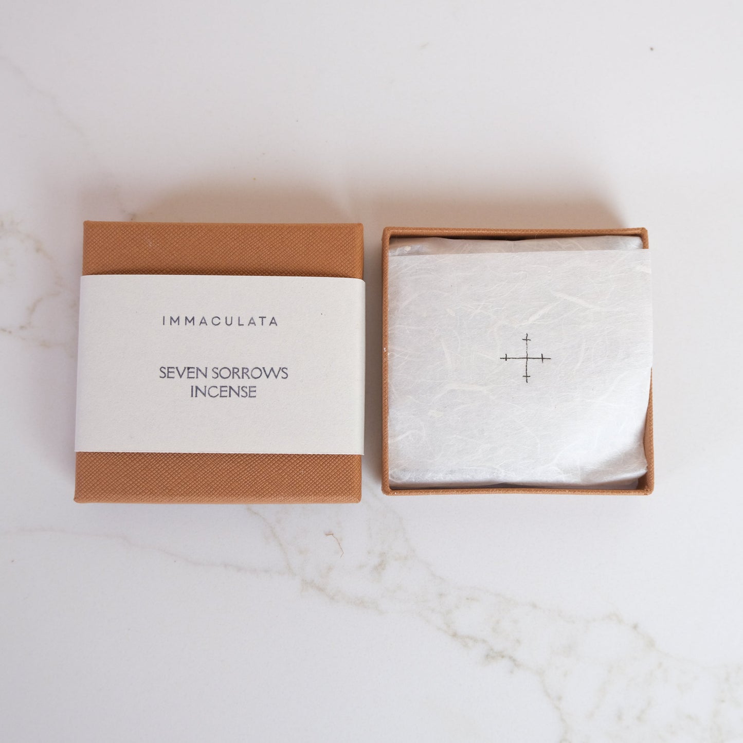 SEVEN SORROWS INCENSE - FRANKINCENSE AND MYRRH