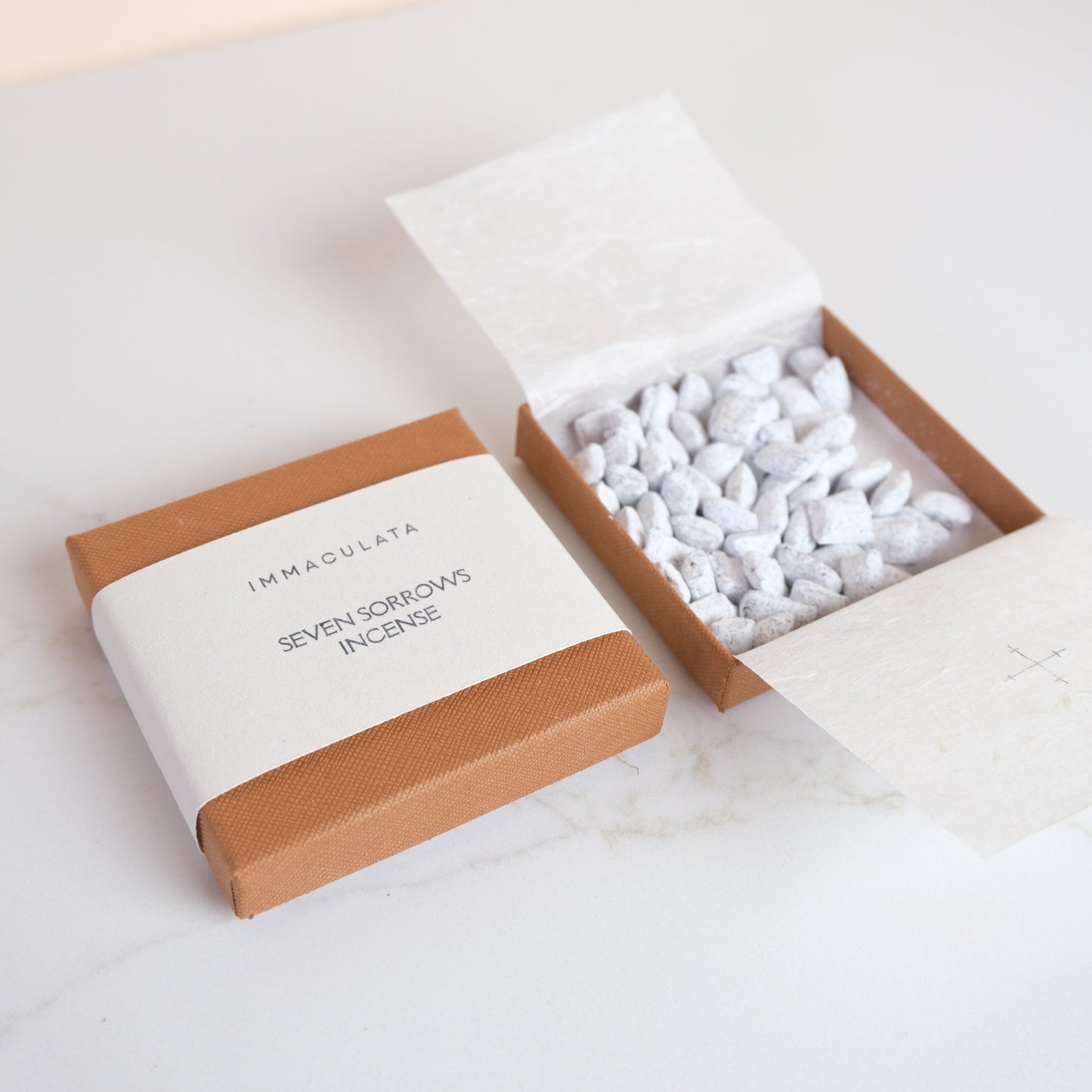 SEVEN SORROWS INCENSE - FRANKINCENSE AND MYRRH