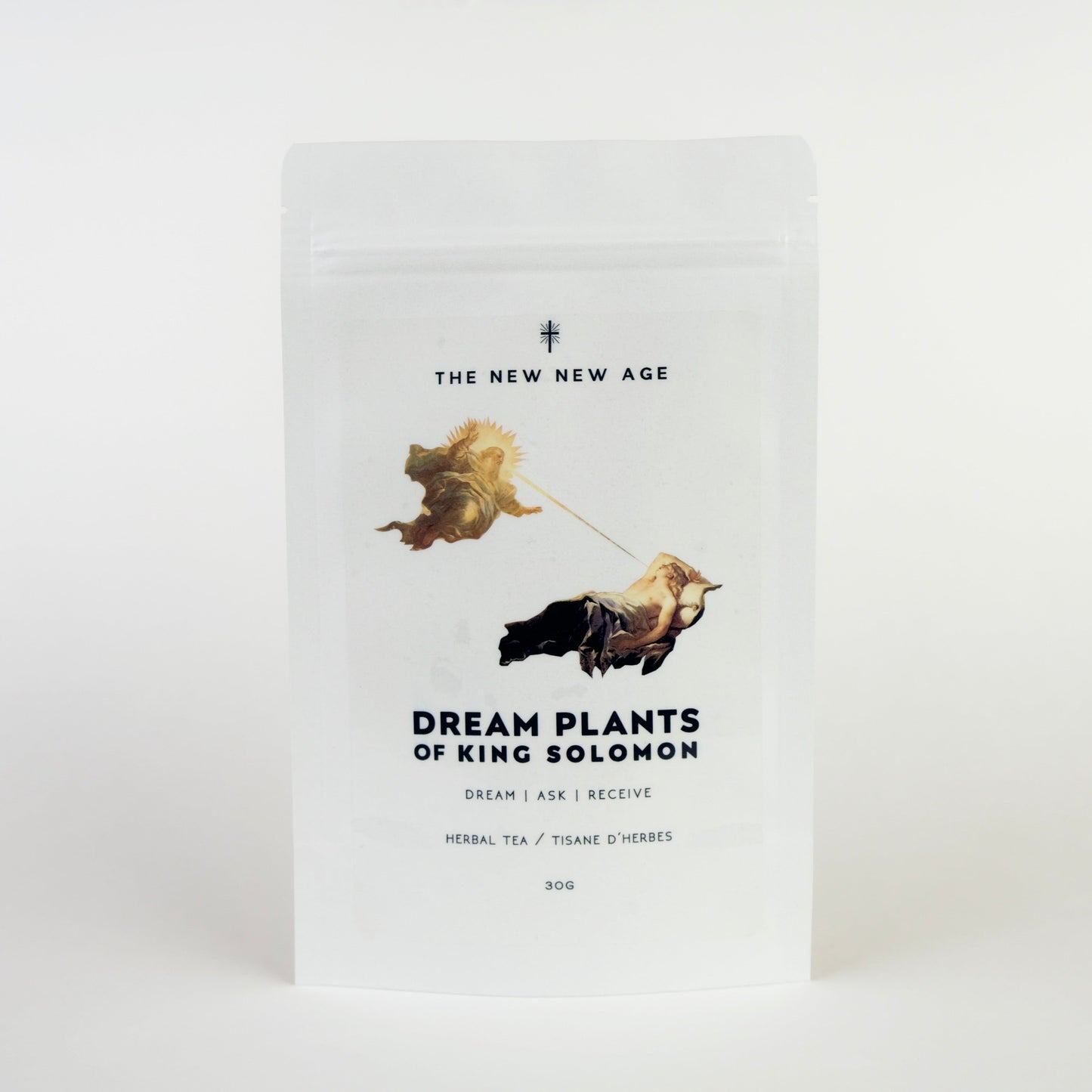 DREAM PLANTS OF KING SOLOMON // sleep tonic