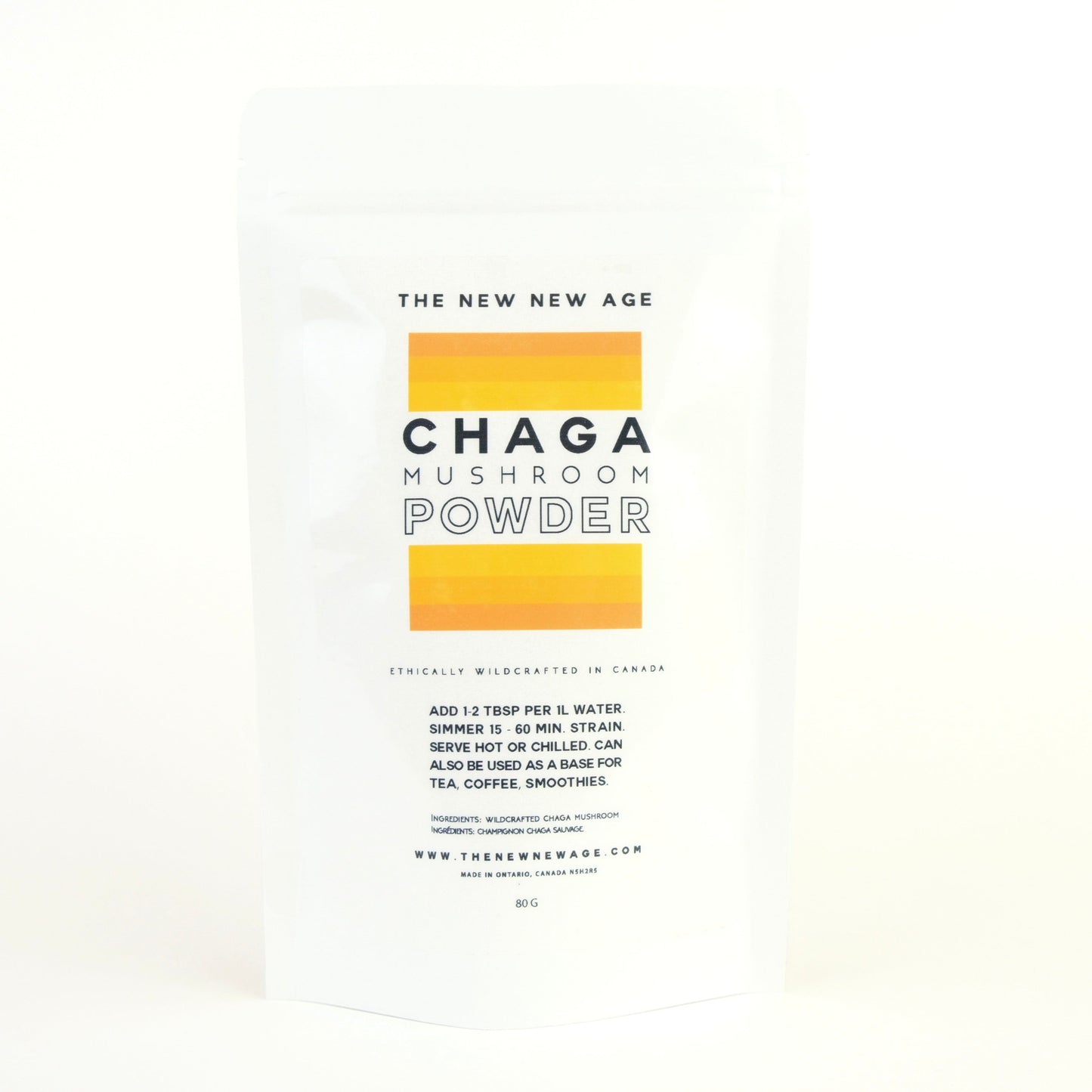CHAGA MUSHROOM POWDER