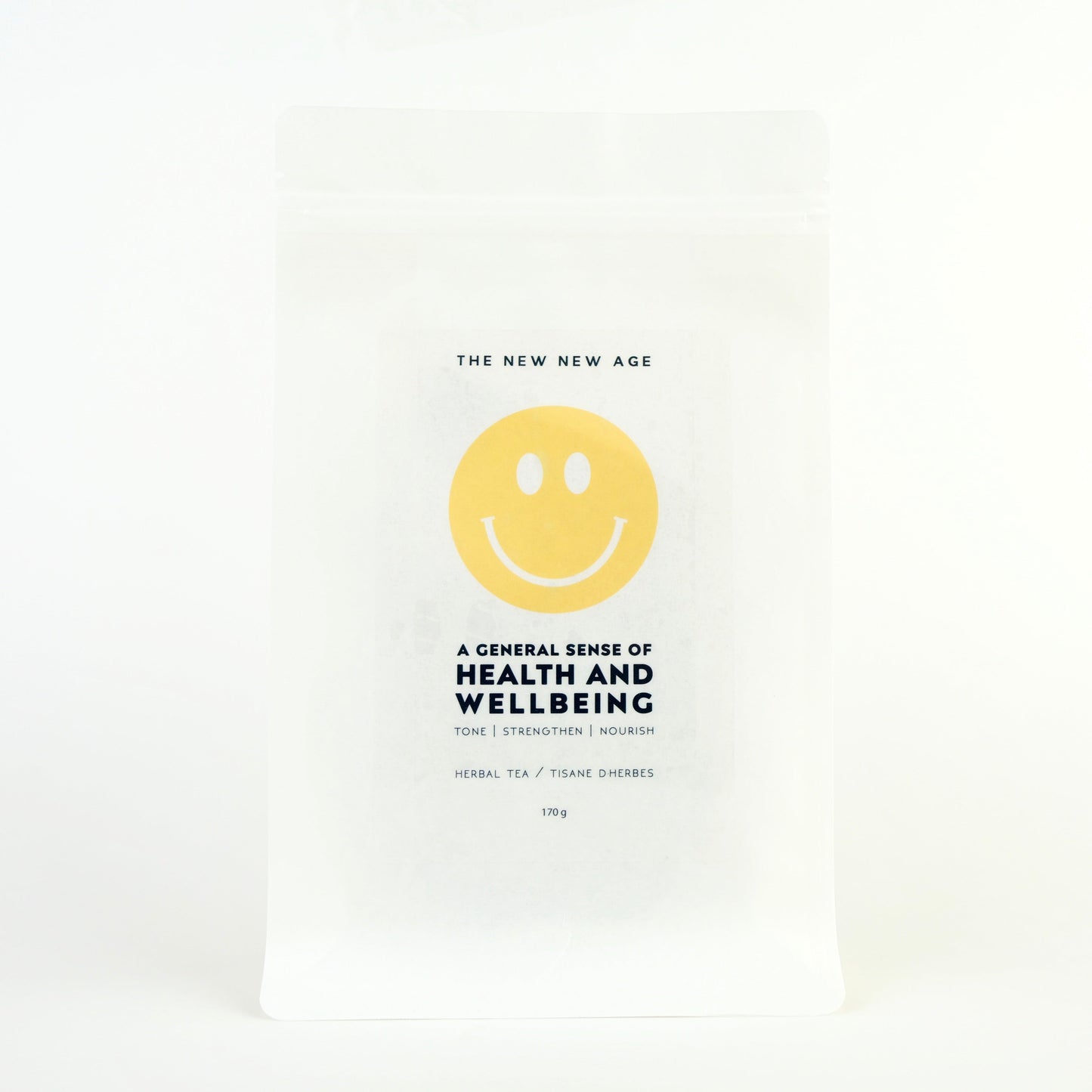 GENERAL SENSE OF HEALTH AND WELLBEING | Nutrient dense tonic