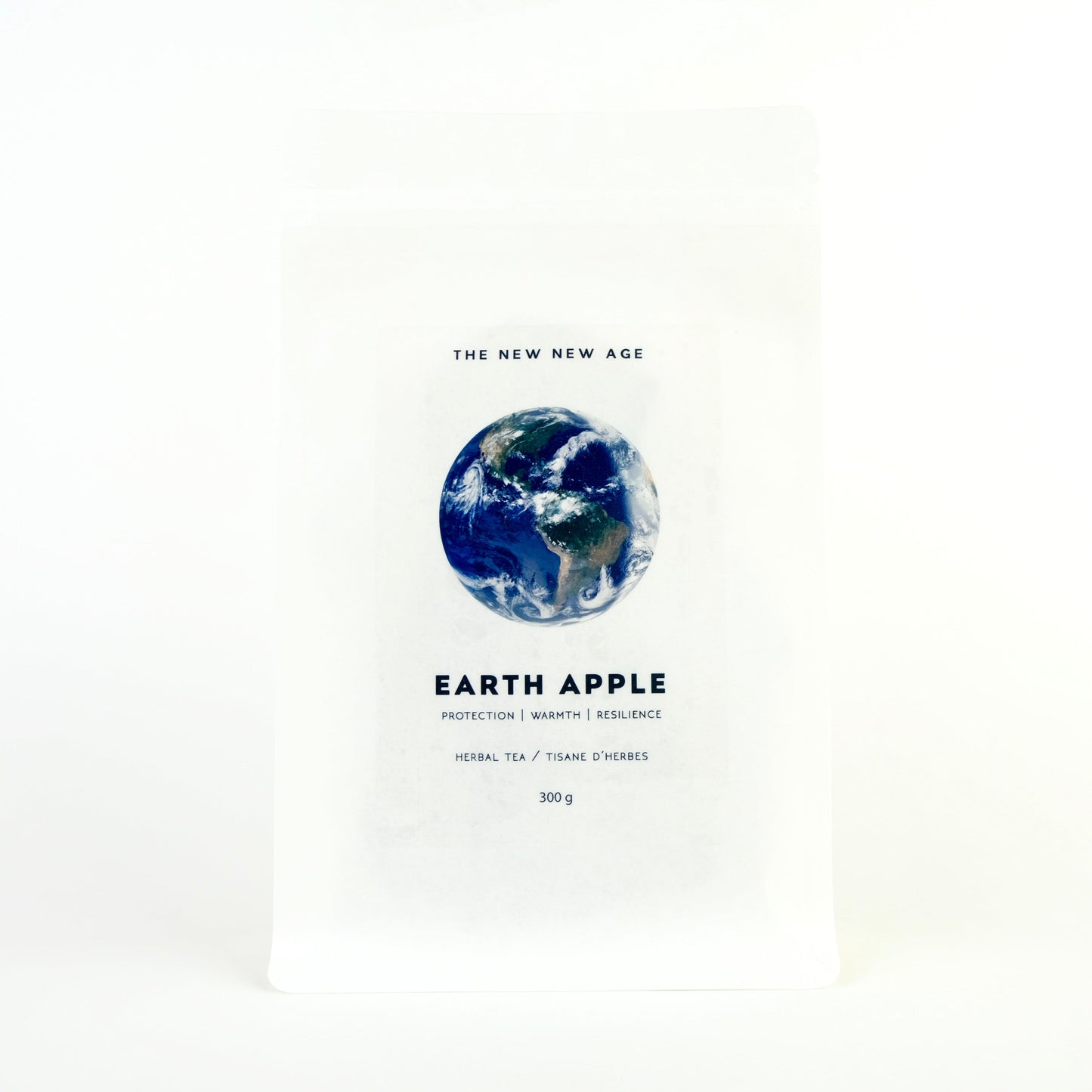 EARTH APPLE // chamomile elderberry tea