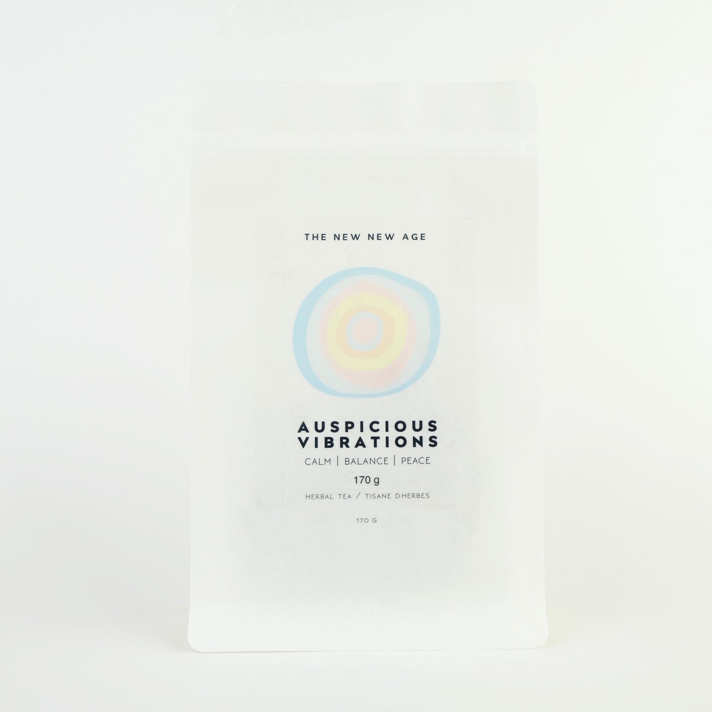 AUSPICIOUS VIBRATIONS // holy basil tonic